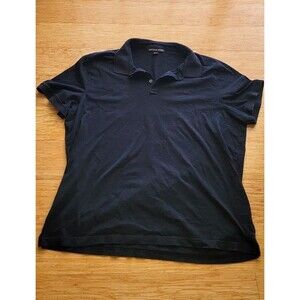 Michael Kors Polo Shirt Black Men's L/XL